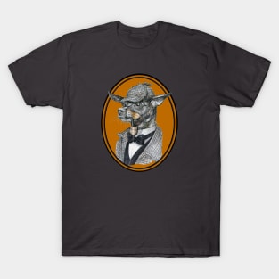 Min Pin Holmes T-Shirt